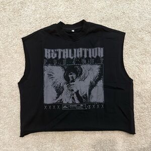 Retaliation Project Fear Cut Off sz M